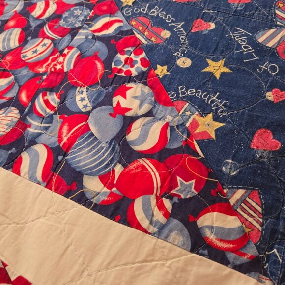 Quilt queensize - Picture 2 of 3